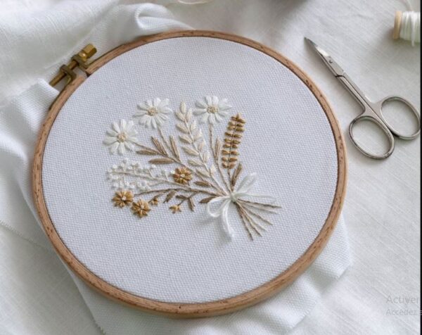 Hand Embroidery Pattern Collection Embroidery